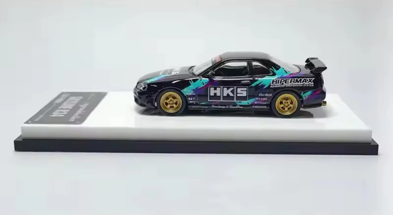 Model Collect Nissan Skyline R34 GTT HKS - Image 2