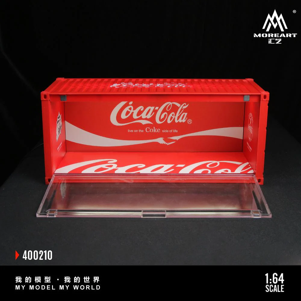 More Art Diorama Coca Cola Container - Image 2