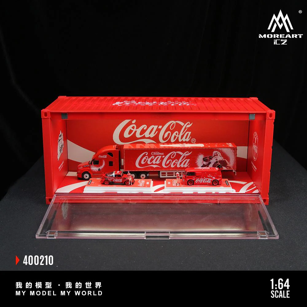 More Art Diorama Coca Cola Container - Image 3