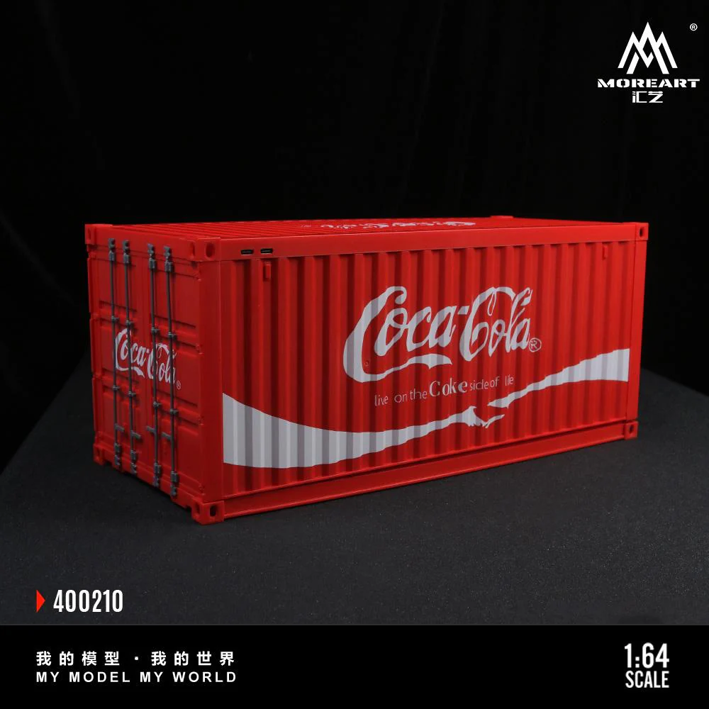 More Art Diorama Coca Cola Container - Image 4