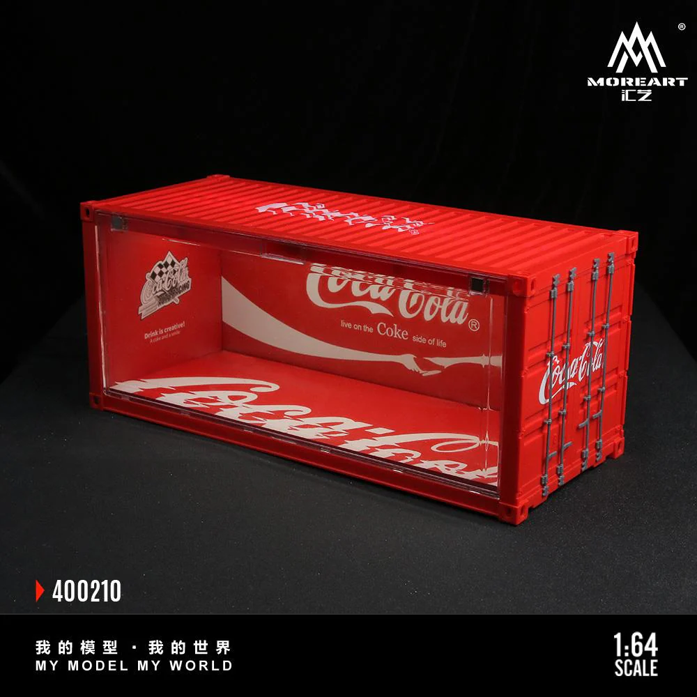 More Art Diorama Coca Cola Container - Image 5