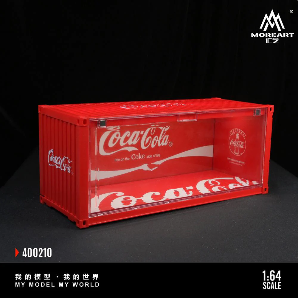 More Art Diorama Coca Cola Container - Image 6