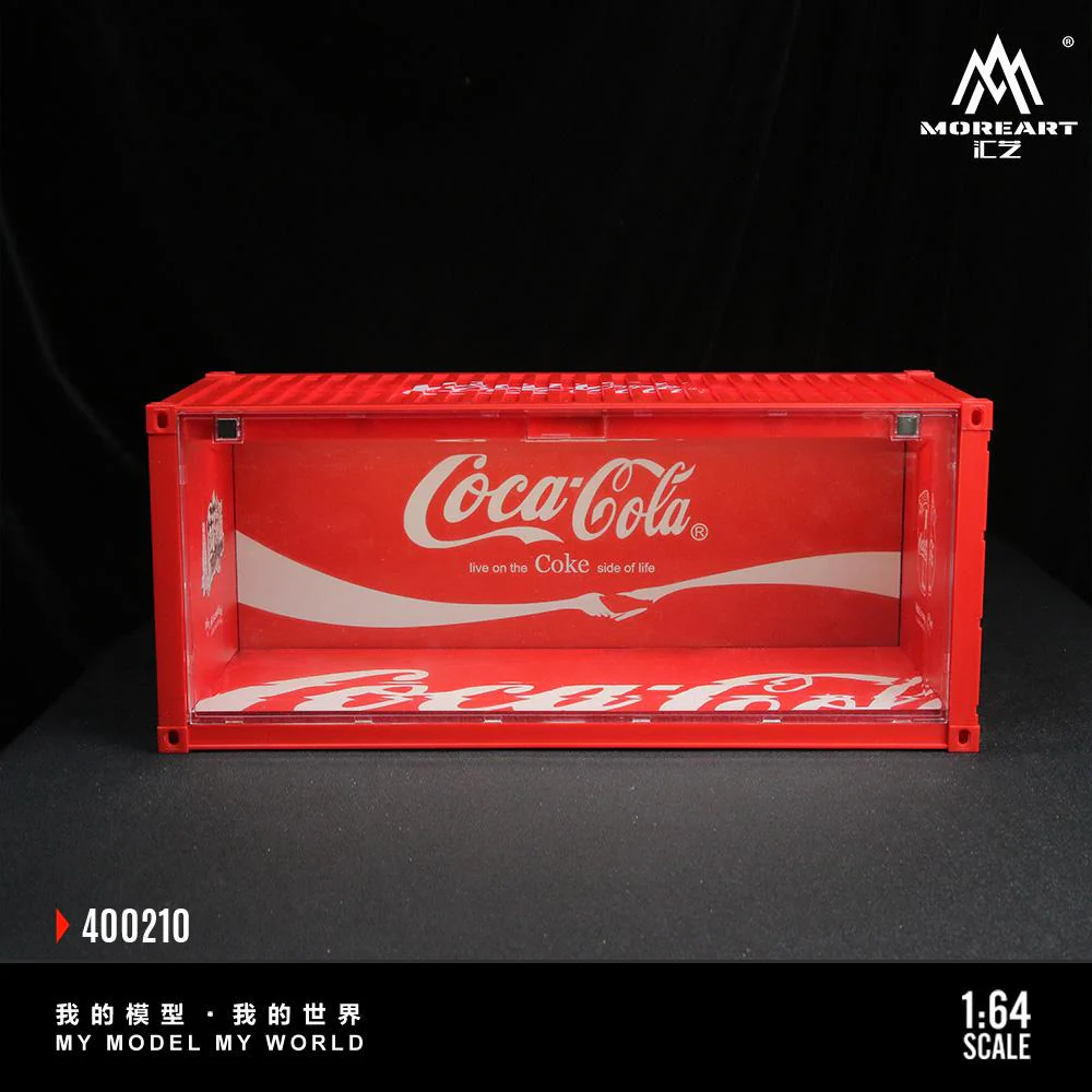 More Art Diorama Coca Cola Container - Image 7