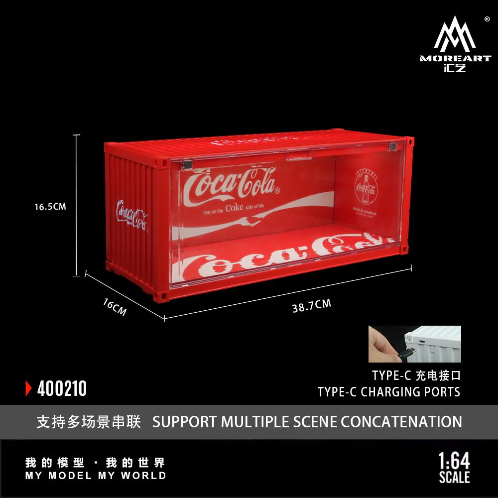 More Art Diorama Coca Cola Container - Image 8