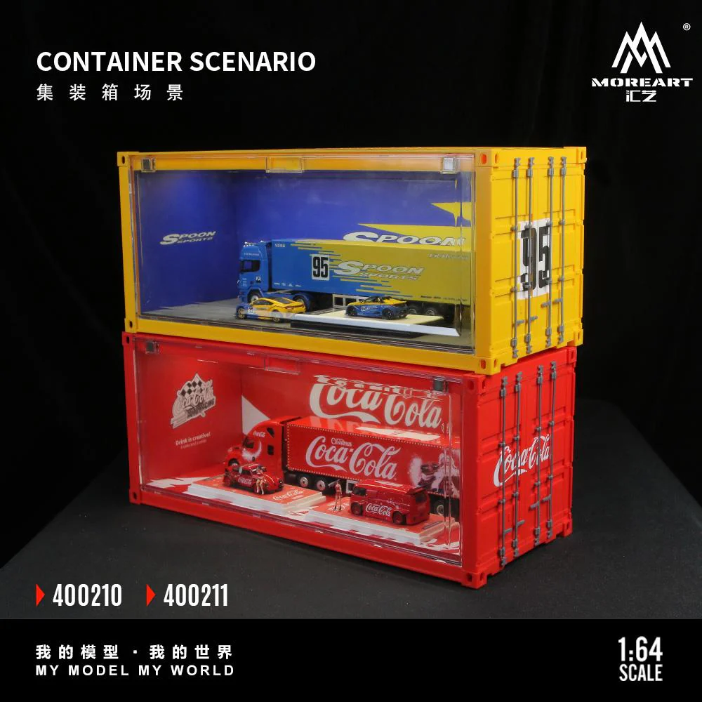 More Art Diorama Spoon Sports Container - Image 9