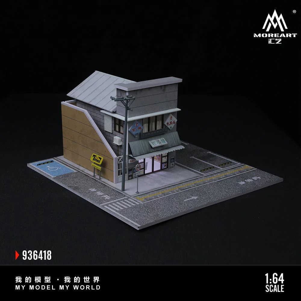 More Art Diorama Japanese Candy House - Image 2