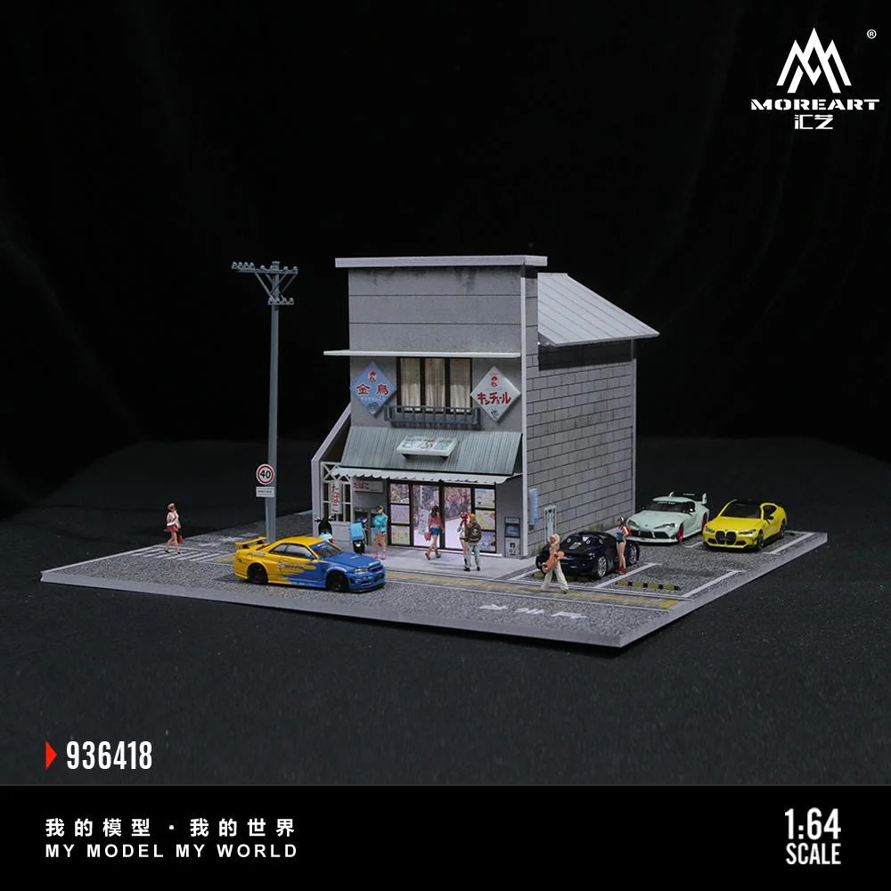 More Art Diorama Japanese Candy House - Image 5