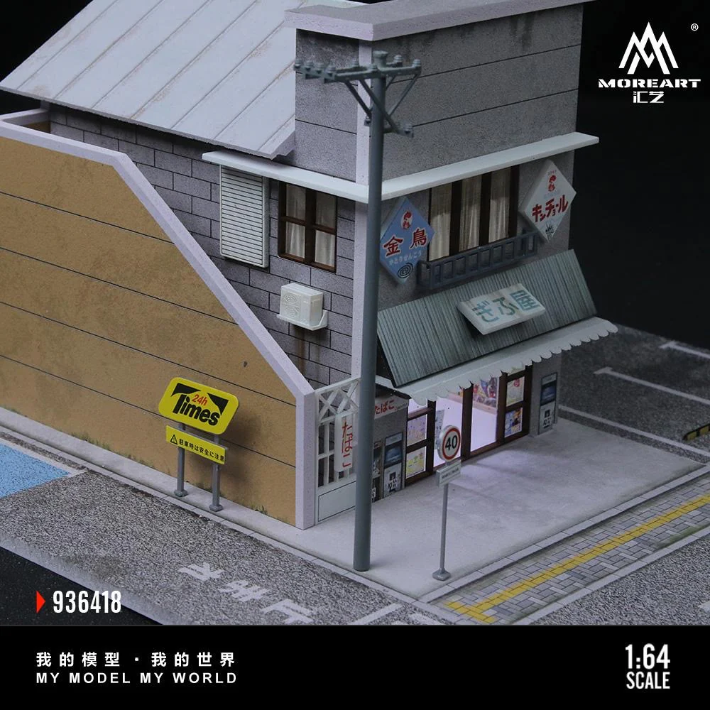 More Art Diorama Japanese Candy House - Image 6