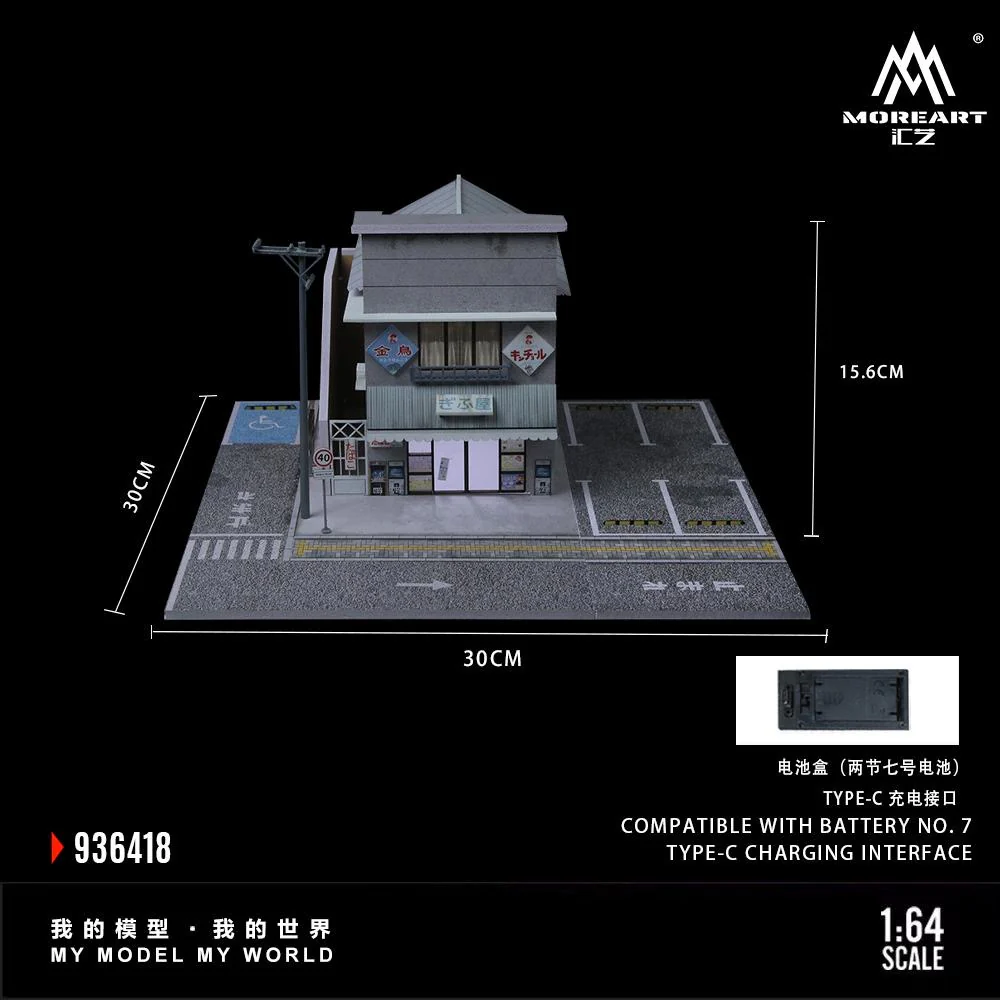 More Art Diorama Japanese Candy House - Image 7