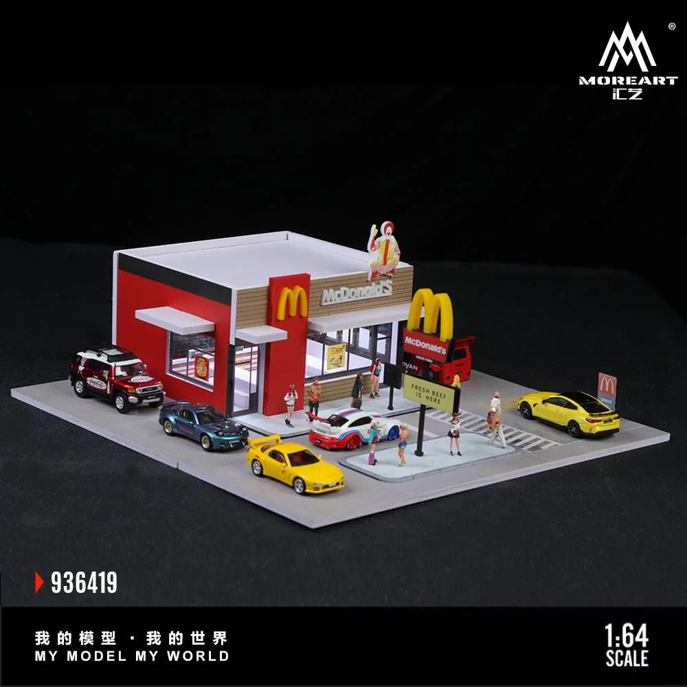 More Art Diorama McDonaldâs