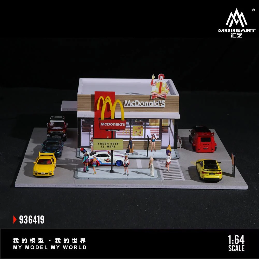 More Art Diorama McDonaldâs - Image 2