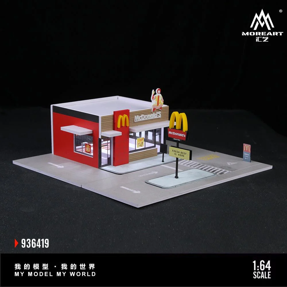 More Art Diorama McDonaldâs - Image 5