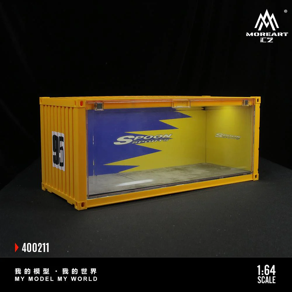 More Art Diorama Spoon Sports Container - Image 3