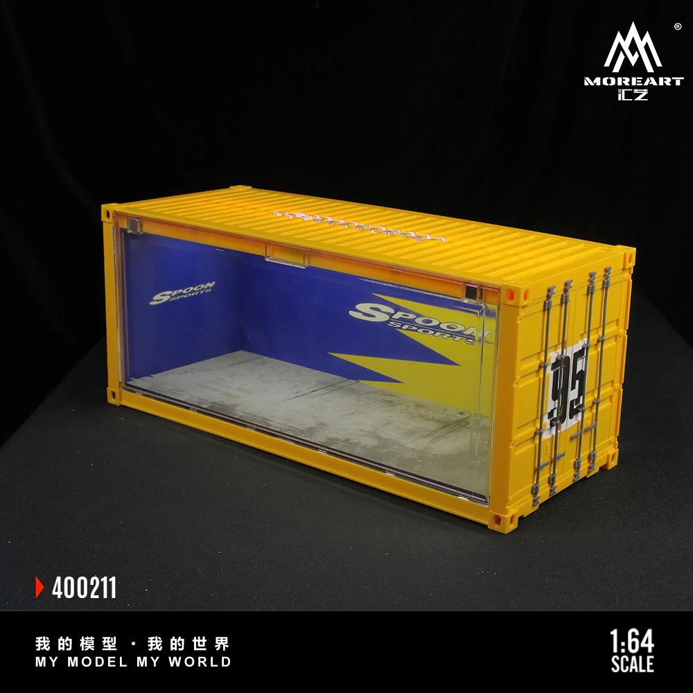 More Art Diorama Spoon Sports Container - Image 4