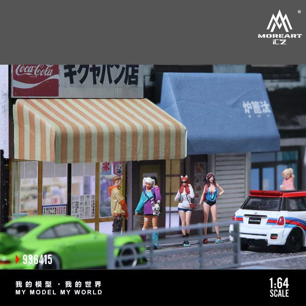 More Art Diorama Street Bakery - Image 4