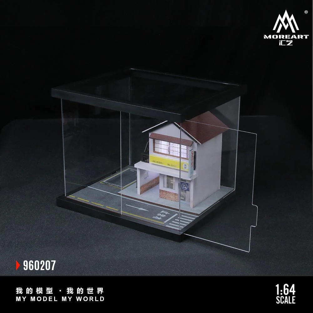 More Art Diorama Street Scene Style 07 - Image 3