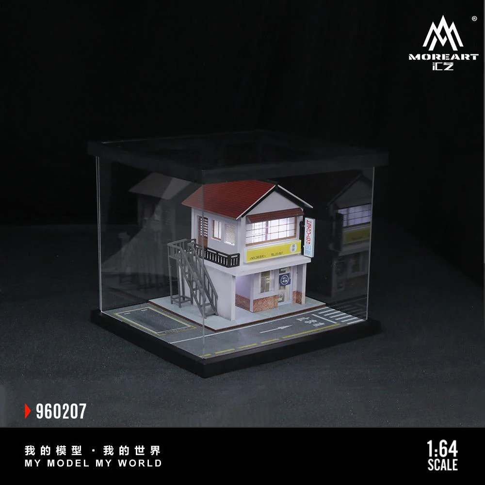 More Art Diorama Street Scene Style 07 - Image 4