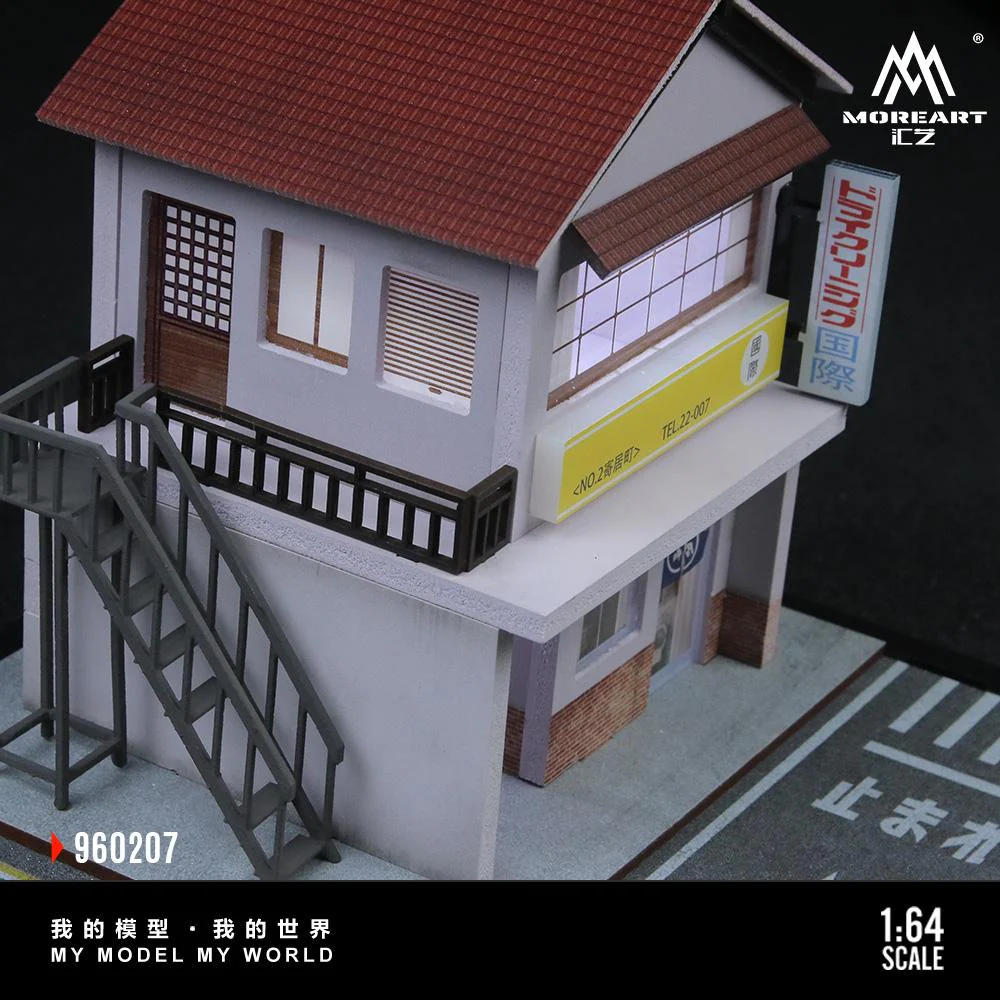 More Art Diorama Street Scene Style 07 - Image 5