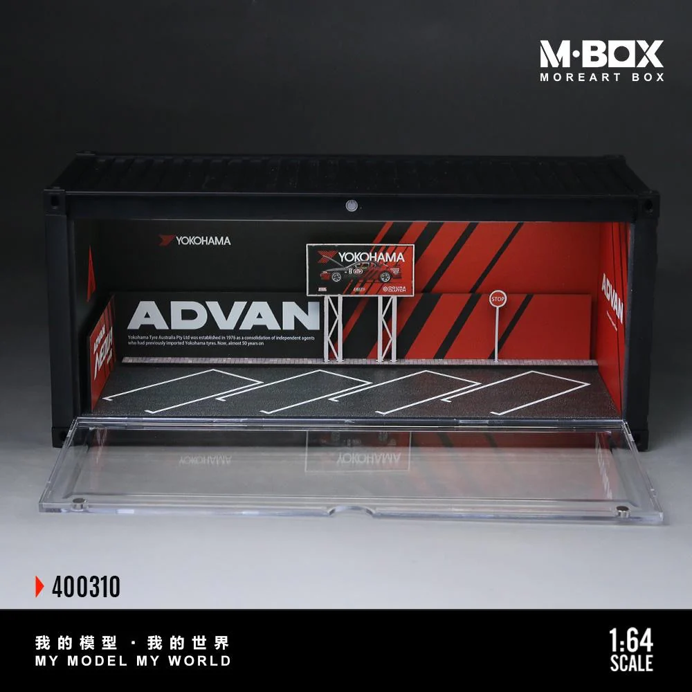 MoreArt Diorama Advan Shipping Container - Image 2