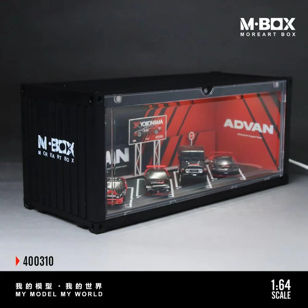 MoreArt Diorama Advan Shipping Container - Image 3