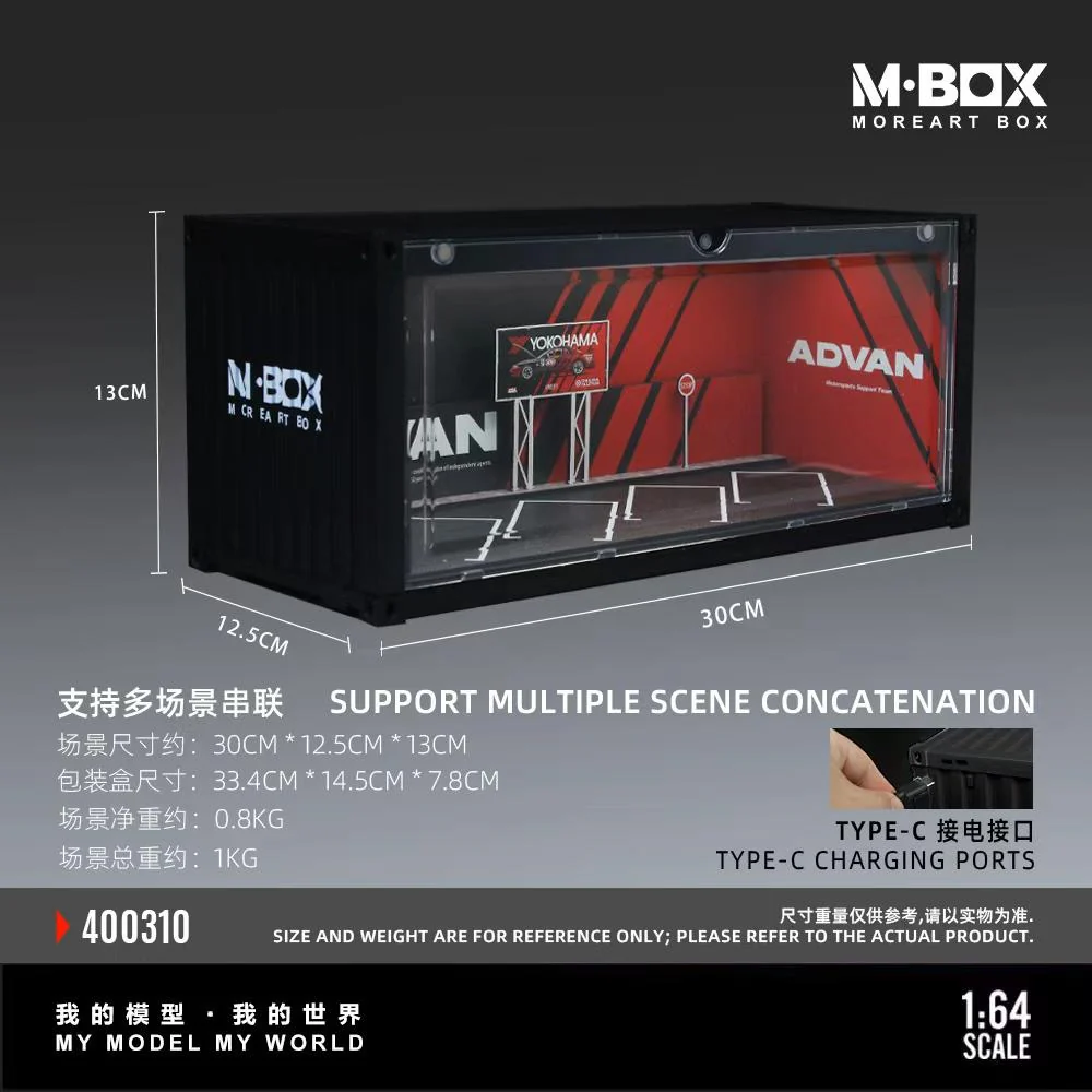 MoreArt Diorama Advan Shipping Container - Image 4
