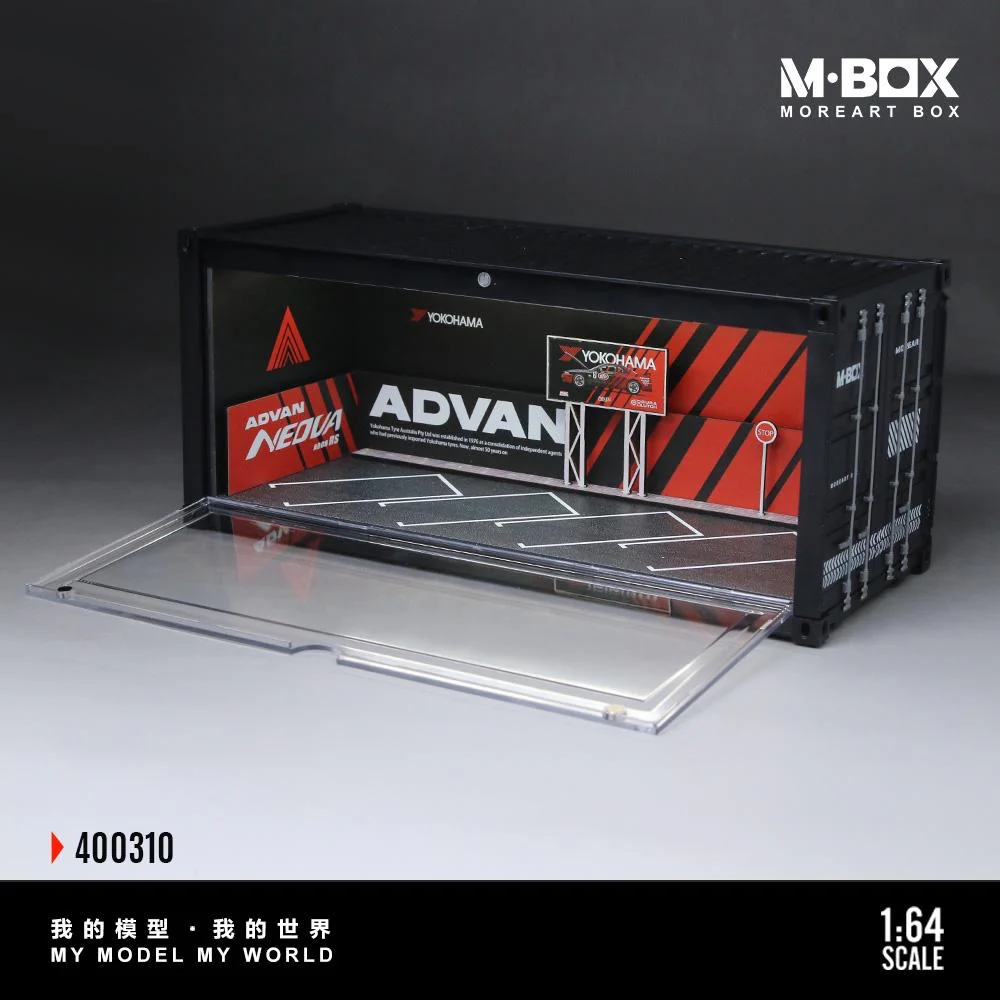 MoreArt Diorama Advan Shipping Container - Image 6