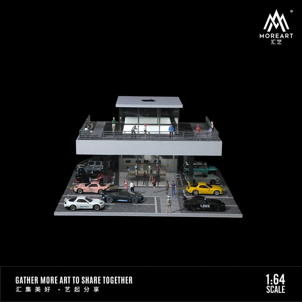 MoreArt Diorama Apple Store - Image 4