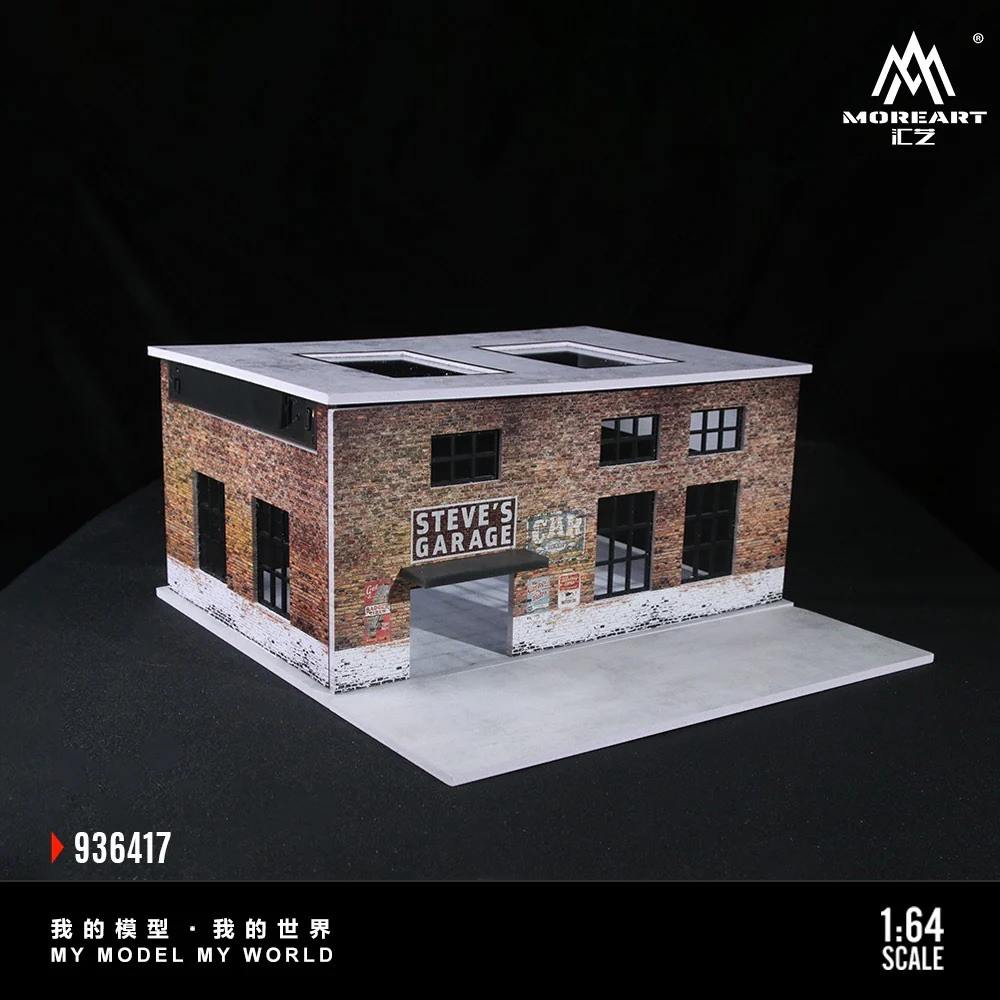 MoreArt Diorama Factory Building Style B - Image 3