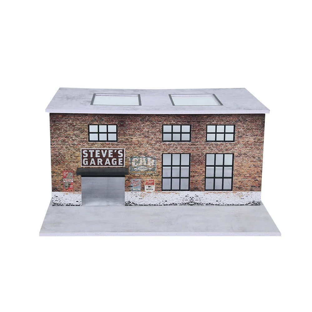 MoreArt Diorama Factory Building Style B - Image 4