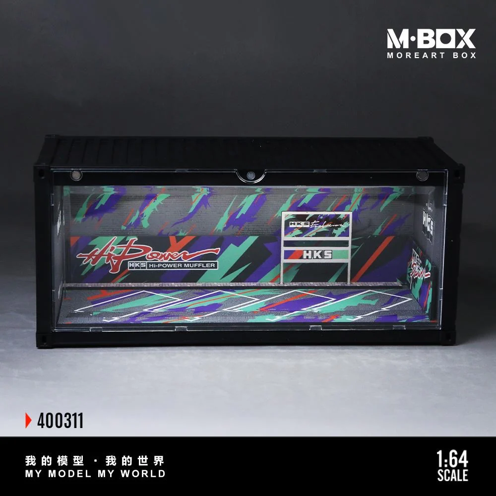MoreArt Diorama HKS Shipping Container - Image 2