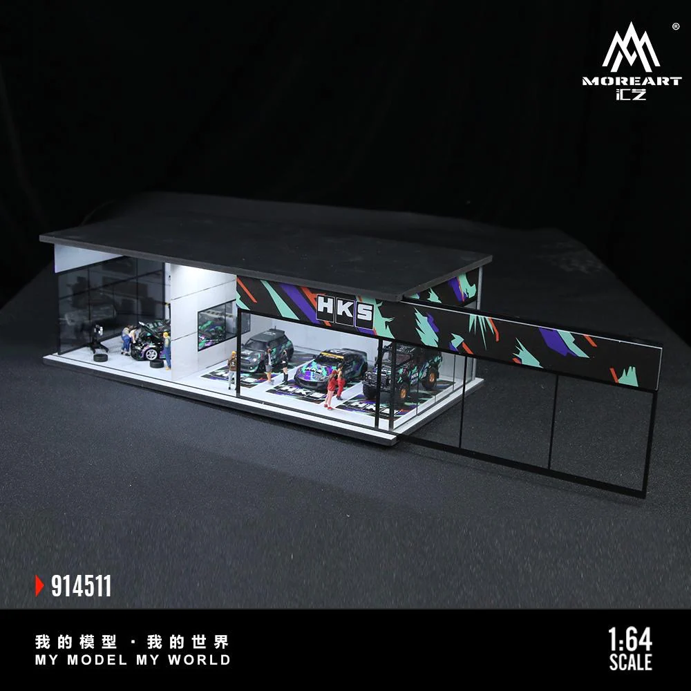 MoreArt Diorama HKS Showroom - Image 2