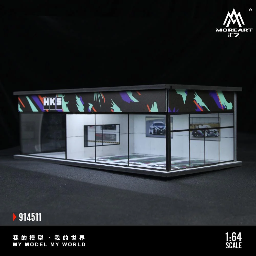 MoreArt Diorama HKS Showroom - Image 5