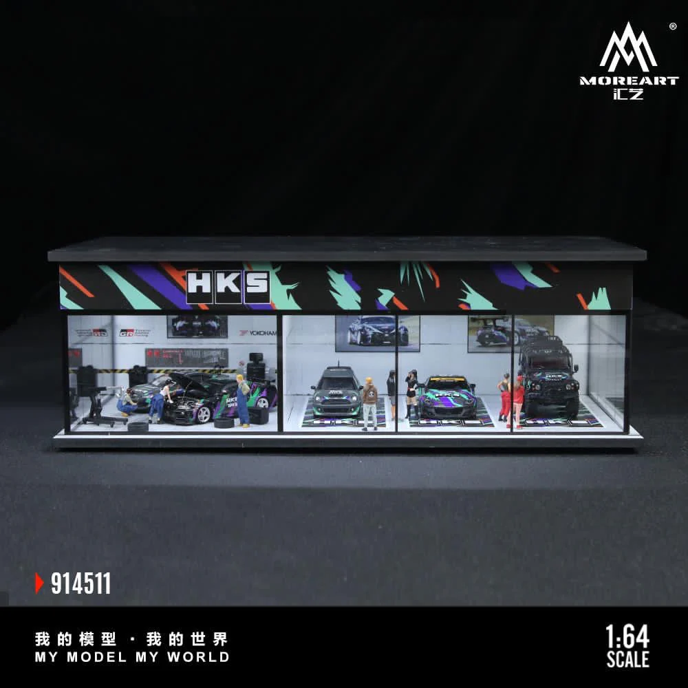 MoreArt Diorama HKS Showroom - Image 6