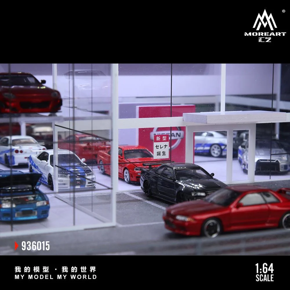 MoreArt Diorama Nissan Dealership Showroom - Image 4