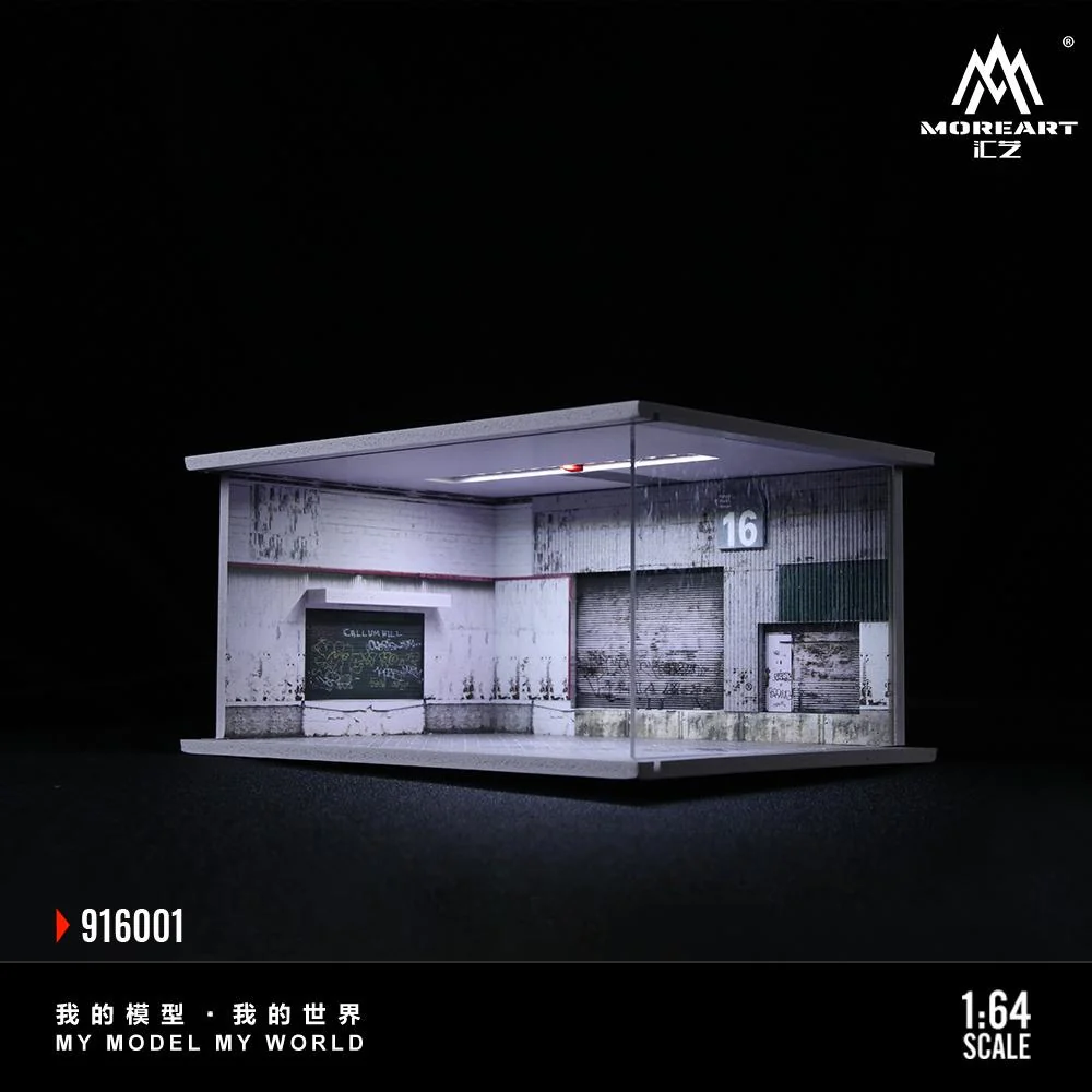 MoreArt Diorama Warehouse A-16