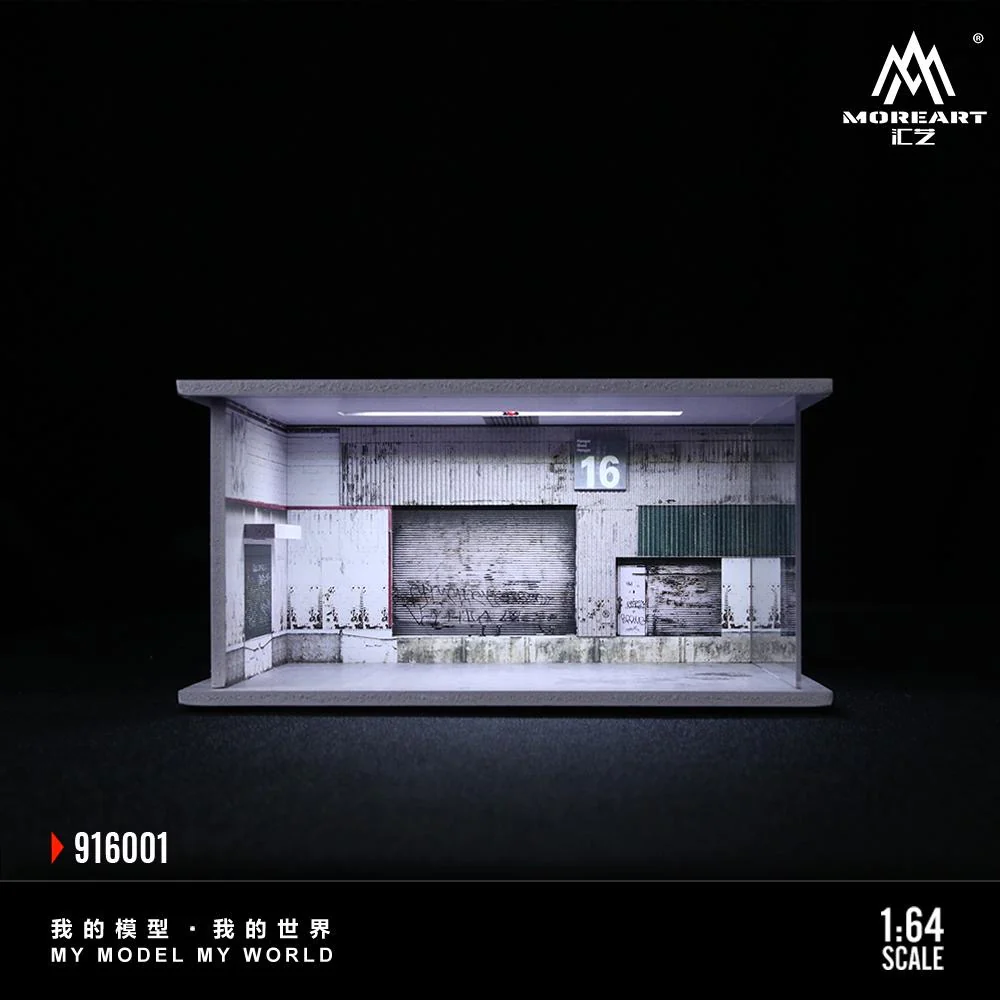 MoreArt Diorama Warehouse A-16 - Image 2