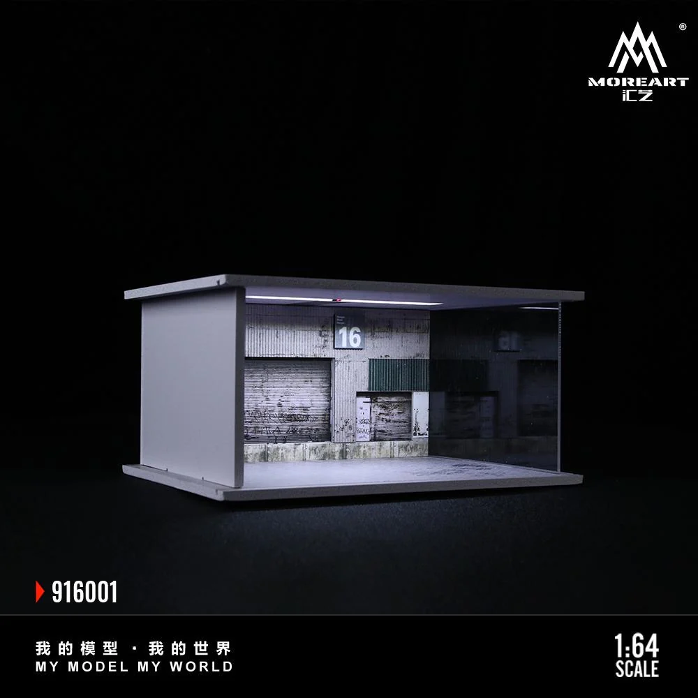 MoreArt Diorama Warehouse A-16 - Image 3