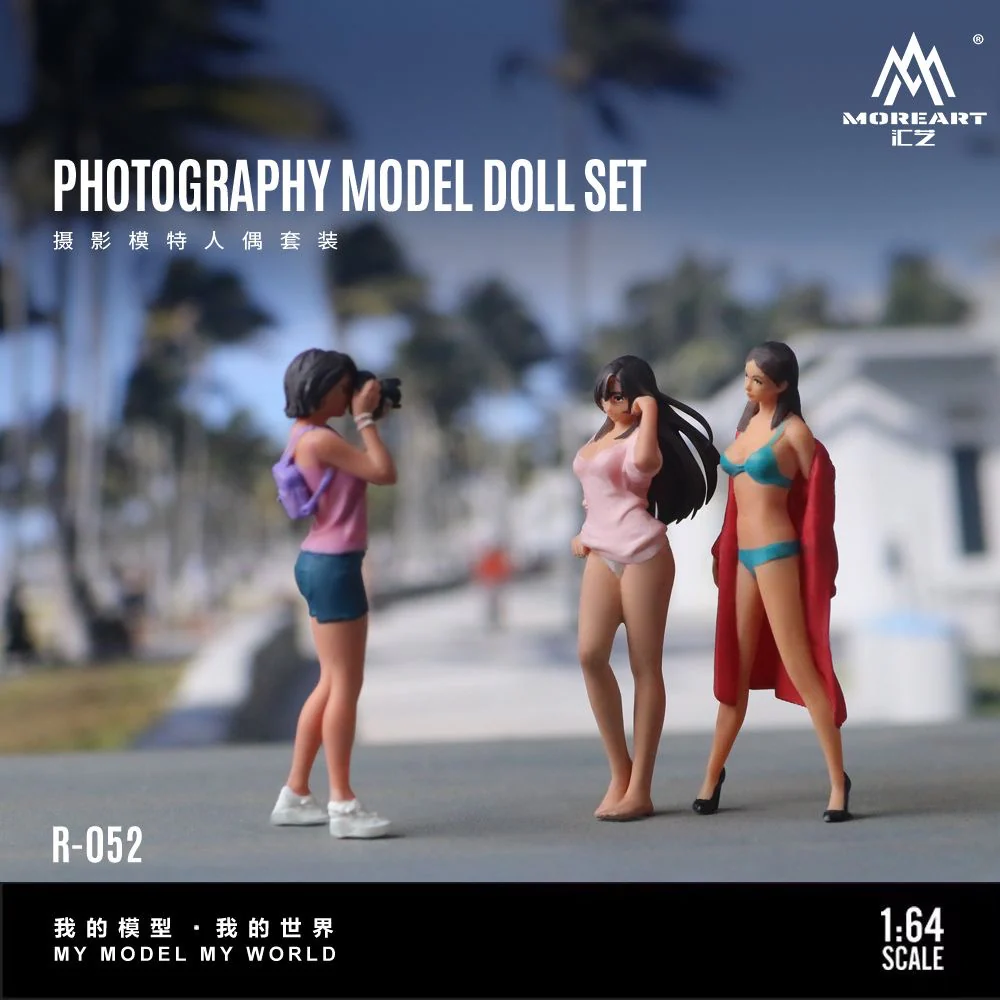 MoreArt Photography Model Doll Set