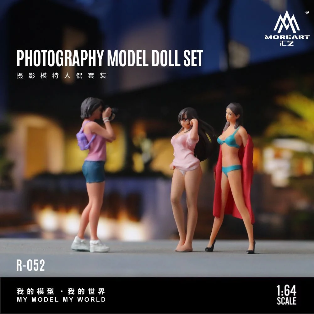 MoreArt Photography Model Doll Set - Image 2