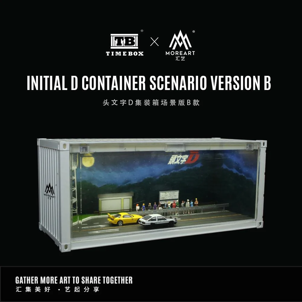 MoreArt x Time Box Diorama Initial D Container - Image 2