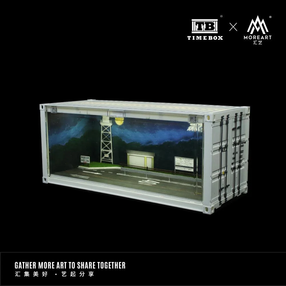 MoreArt x Time Box Diorama Initial D Container - Image 4