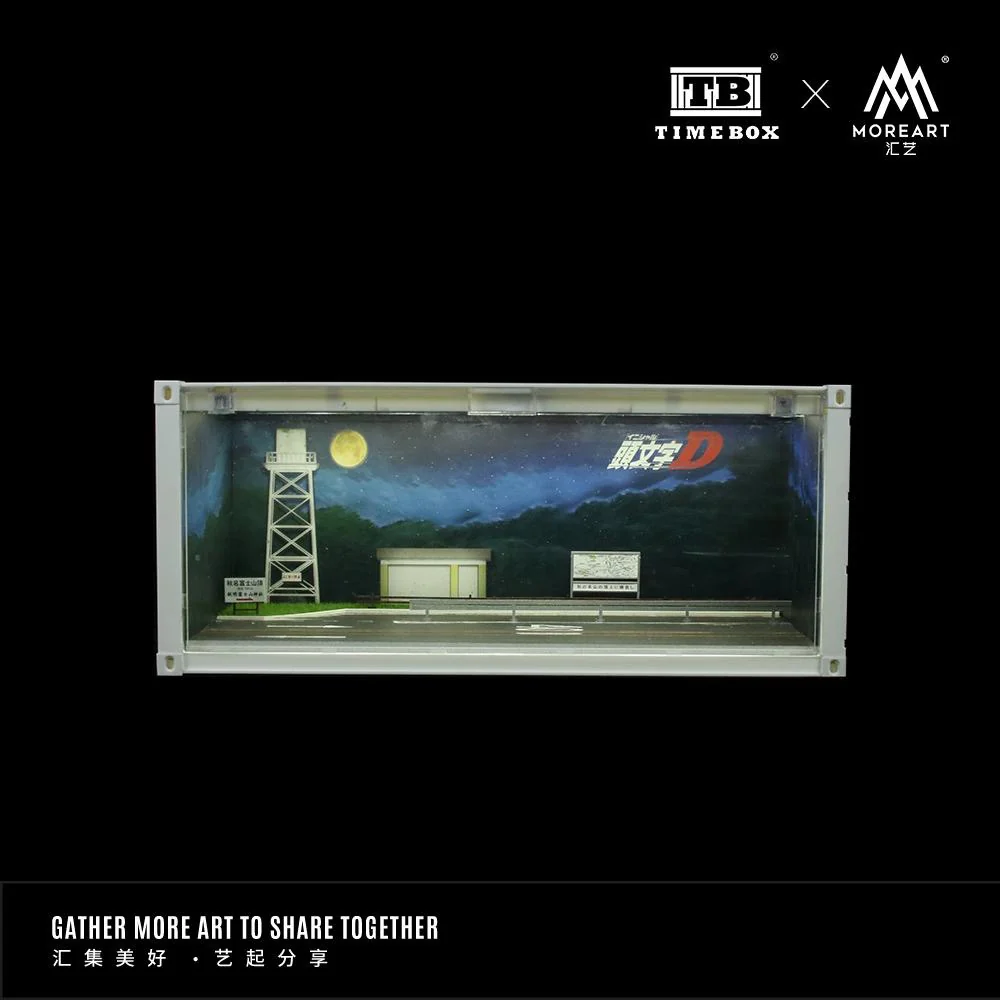 MoreArt x Time Box Diorama Initial D Container - Image 5
