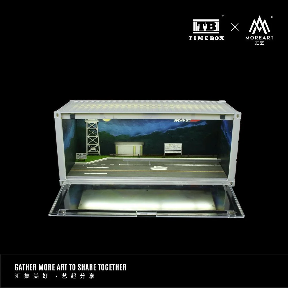 MoreArt x Time Box Diorama Initial D Container - Image 6