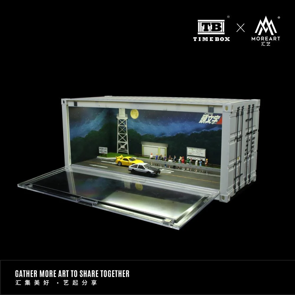 MoreArt x Time Box Diorama Initial D Container - Image 7