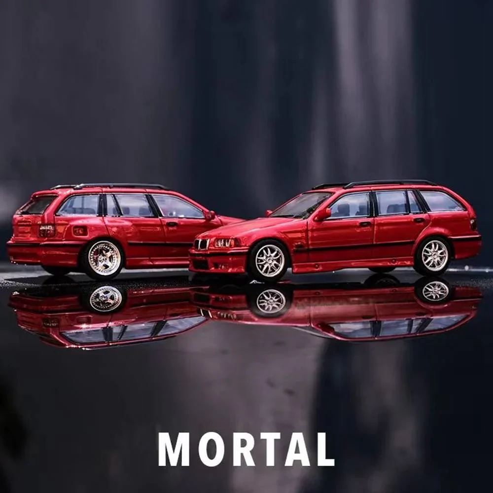 Mortal Models BMW E36 Estate Touring Red