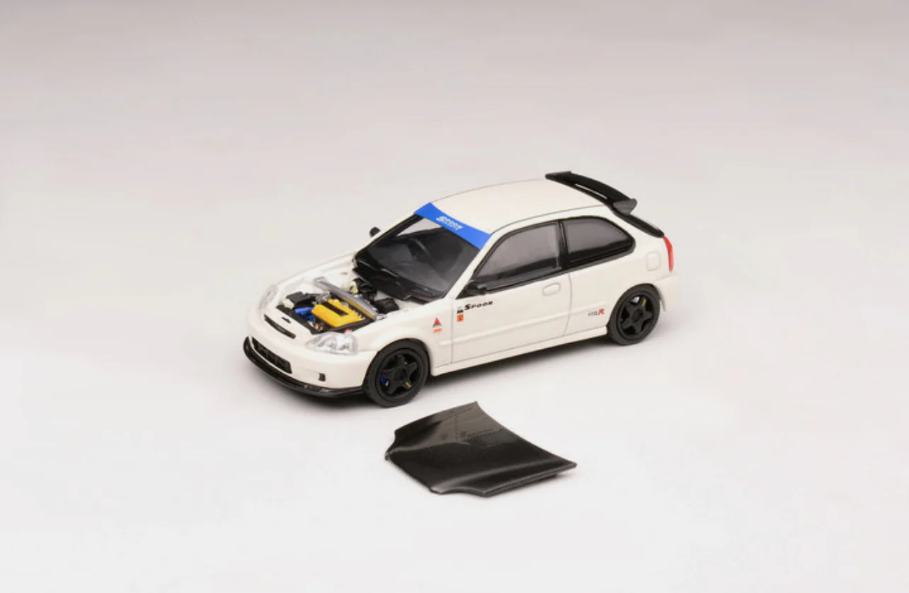 Motorhelix Honda Civic Type R EK9 Spoon Sports White