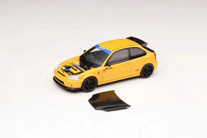 Motorhelix Honda Civic Type R EK9 Spoon Sports Yellow