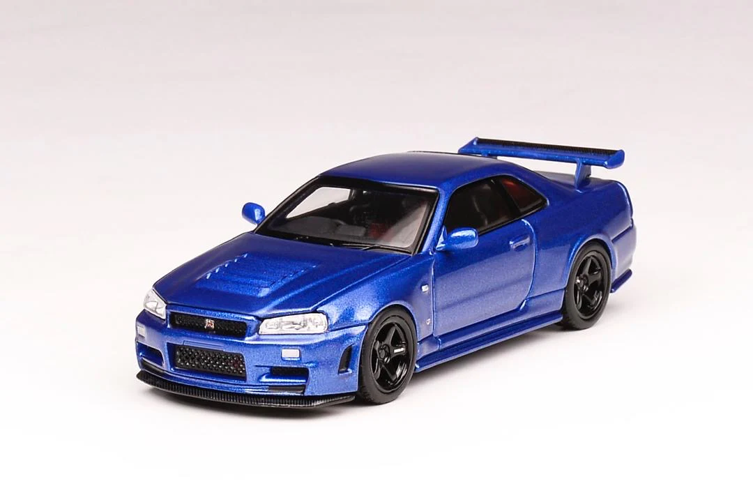 Motorhelix Nissan Skyline R34 GTR Z-Tune Bayside Blue - Image 2