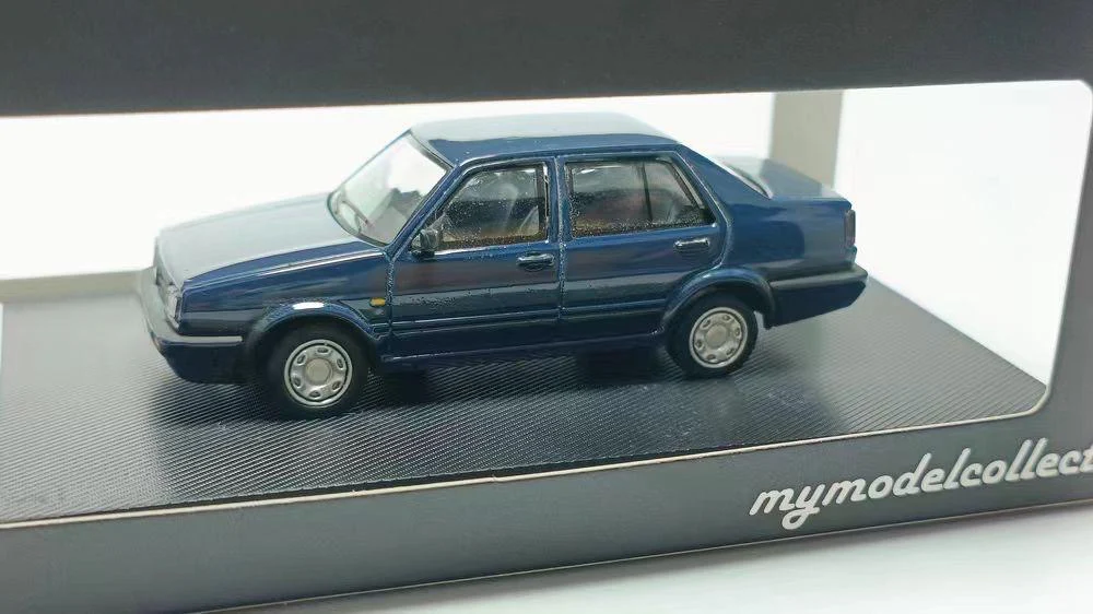 My Model Collect Volkswagen Jetta GT Dark Blue - Image 2