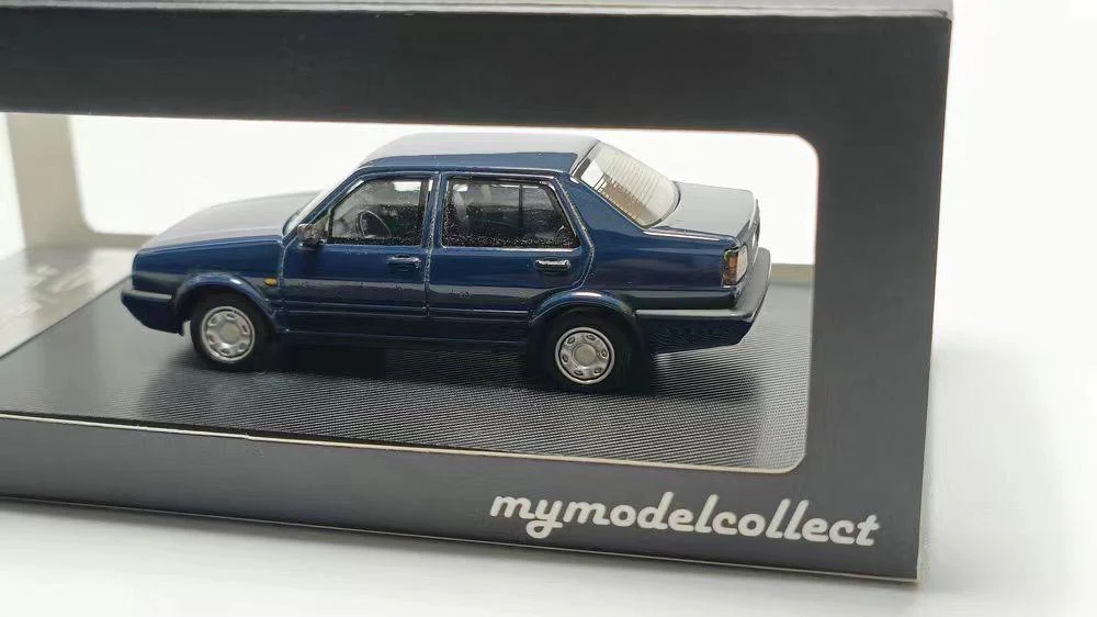 My Model Collect Volkswagen Jetta GT Dark Blue - Image 3